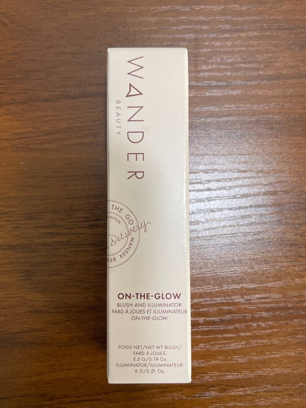 Wander Beauty On-the-Glow Blush & Illuminator – Strawberry Fields – NEW